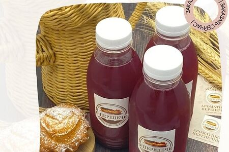 Морс из смородины 0,5 л