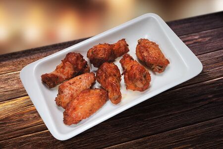 Куриные крылышки