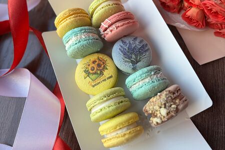 Набор 10 макарон