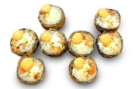 Лосось терияки темпура Hot