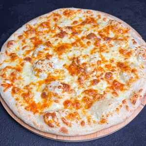 Пицца сырная