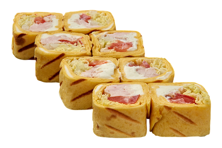 Мексиканский с копченой курицей