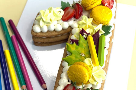 Сметанный торт Еденица