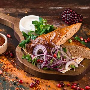 Люля-кебаб куриный