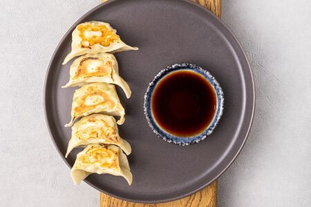 Гедза с креветкой