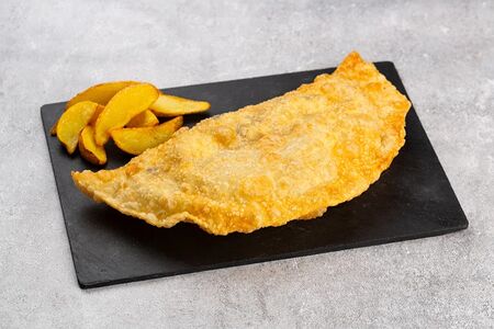 Чебурек с картофелем