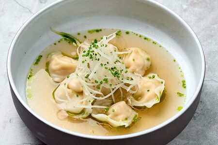 Пельмени с судаком