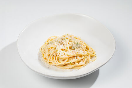 Спагетти Качо э пепе