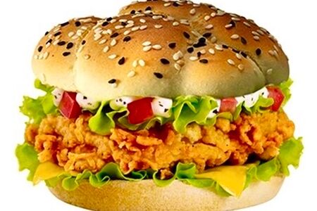 Шефбургер острый