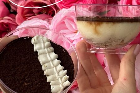 Птичье молоко трайфл 