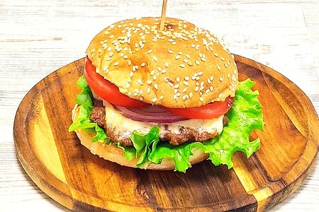 Чикен бургер