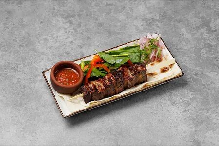 Шашлык из конины