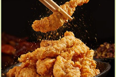 D09 Жареная свиная вырезка