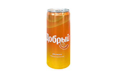 Напиток Добрый Апельсин 330ml