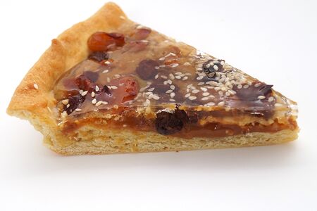 Пирог с сухофруктами