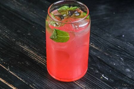 Лайм-клубника