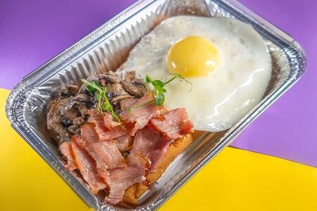 Вафля Английский завтрак 