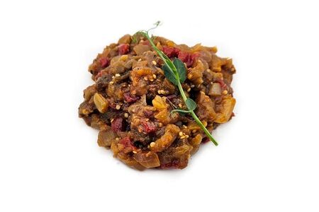 Икра из баклажанов 