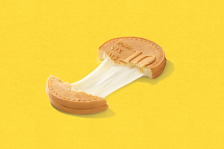 Сырная монетка