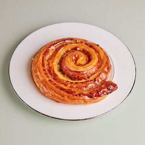 Улитка с корицей