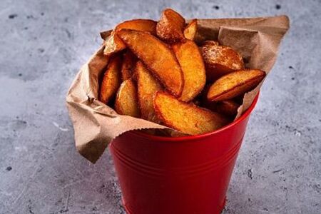 Картофель по-деревенски