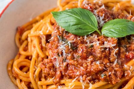 Спагетти Болоньезе