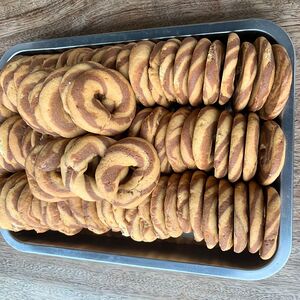 Песочное печенье сладкое