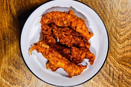 Стрипсы куриные