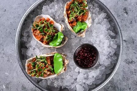 Тартар из форели