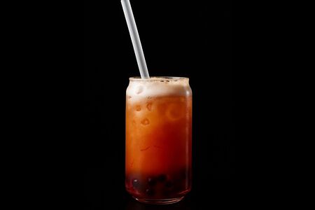 Бабл ти Клубнично-жасминовый с маракуйей