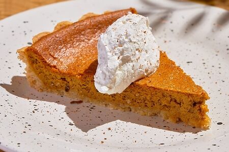 Тарт Солёная карамель