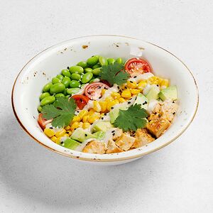 Поке с курицей 290г