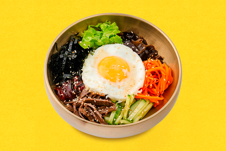 Пибимпаб с говядиной