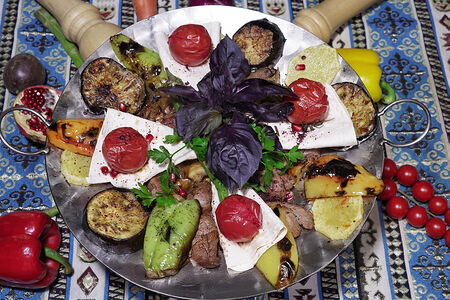 Садж из барашка