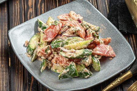 Салат по-кавказски