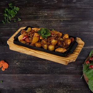 Жаркое из мраморной телятины