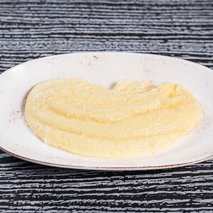 Картофельное пюре с пармезаном