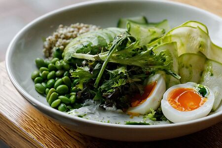 Зеленый завтрак 