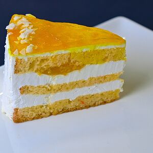 Торт Персиковый