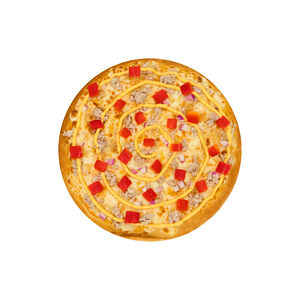 Пицца Бургер 24 см