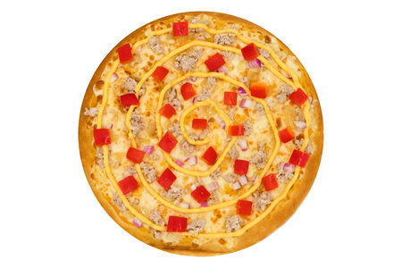 Пицца Бургер 24 см