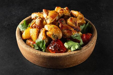 Оджахури с курицей