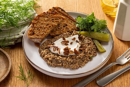 Икра из лесных грибов