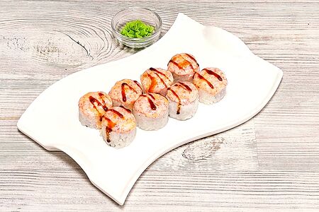 Ролл Унаги Запечённый 