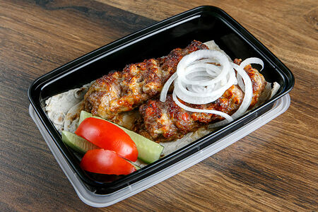 Авторский люля кебаб