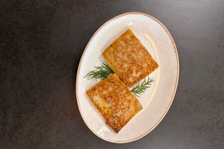 Блинчики с ветчиной и сыром