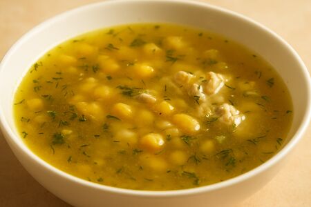 Суп Гороховый
