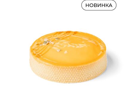 Тыквенная тарталетка с карамелью