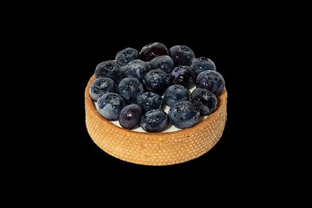 Тарталетка с голубикой 