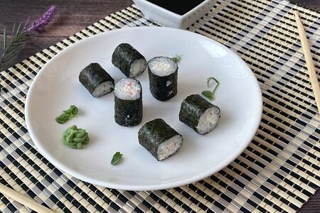 Классический с крабом